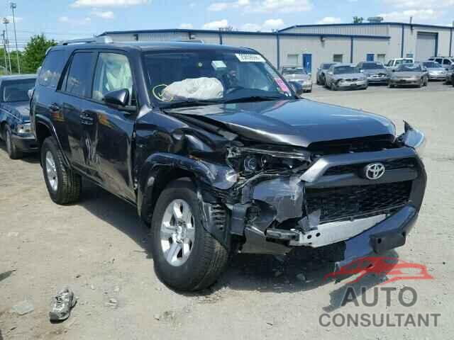 TOYOTA 4RUNNER 2015 - JTEBU5JR1F5226787