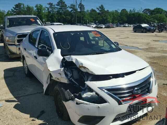 NISSAN VERSA 2015 - 3N1CN7AP5FL803100