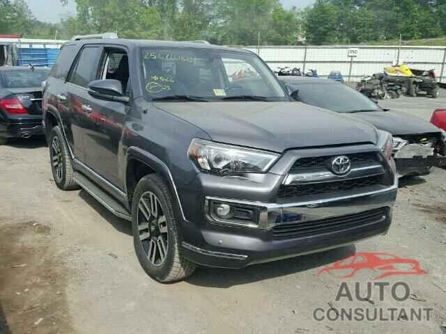 TOYOTA 4RUNNER 2015 - JTEBU5JR6F5215655