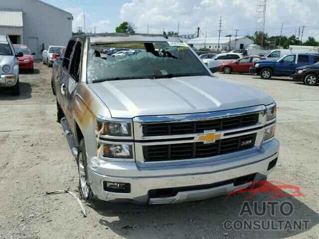 CHEVROLET SILVERADO 2015 - 3GCUKREC3FG137246