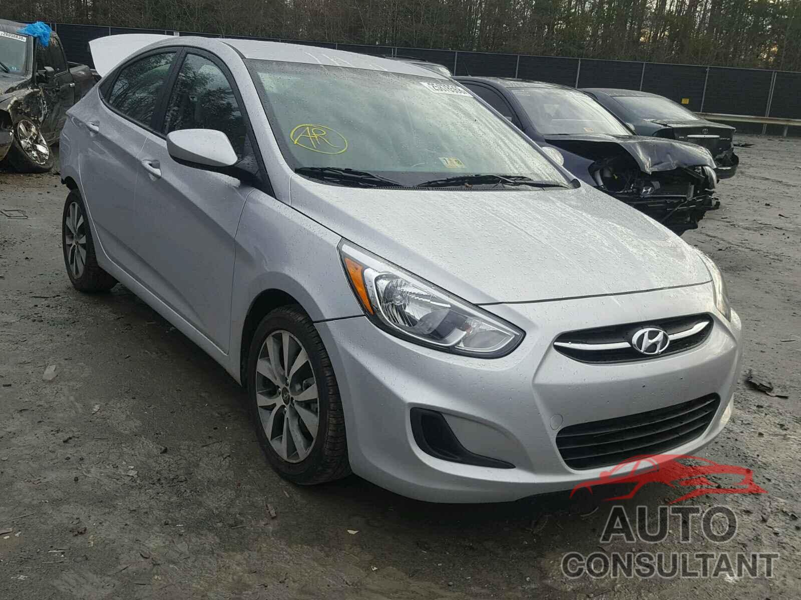 HYUNDAI ACCENT 2017 - KMHCT4AE4HU324560