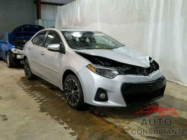 TOYOTA COROLLA 2016 - 5YFBURHE1GP564046
