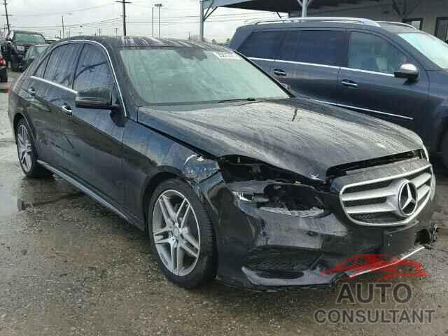 MERCEDES-BENZ E350 2016 - WDDHF5KB4GB265862