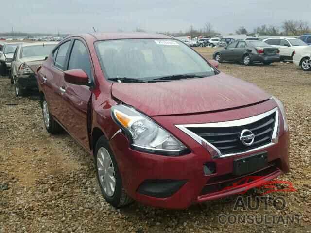NISSAN VERSA 2016 - 3N1CN7AP6GL876042