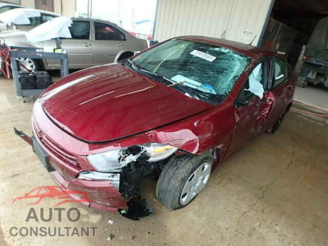 DODGE DART 2015 - 1C3CDFAA7FD337489