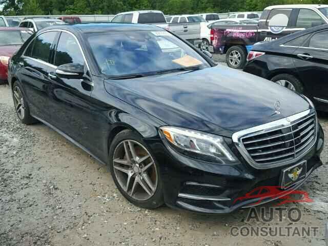 MERCEDES-BENZ S550 2015 - WDDUG8FB6FA183854