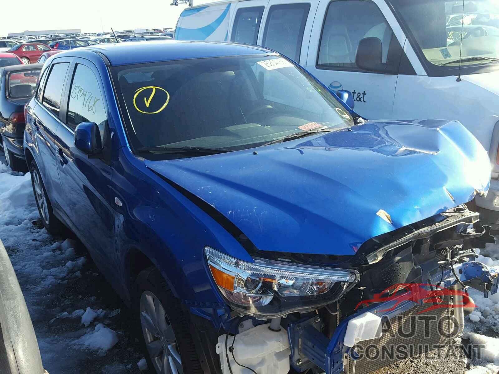 MITSUBISHI OUTLANDER 2015 - 4A4AP4AU4FE058478