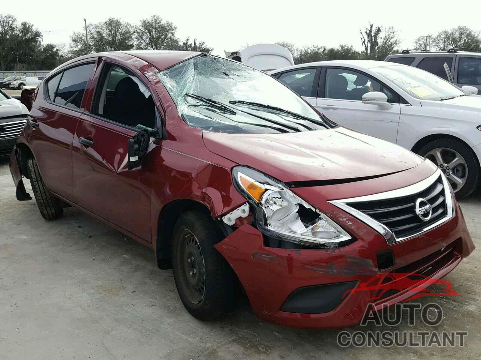 NISSAN VERSA 2016 - 3N1CN7AP2GL916102
