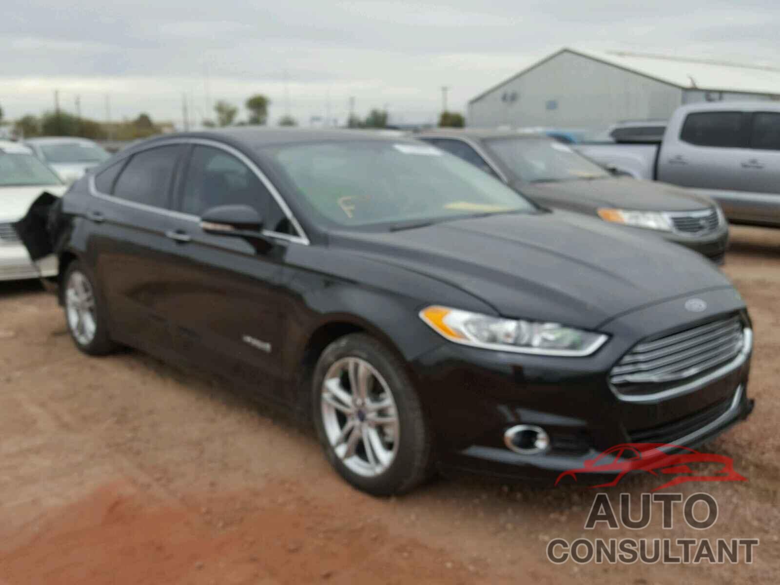 FORD FUSION 2016 - 3FA6P0RU0GR115645