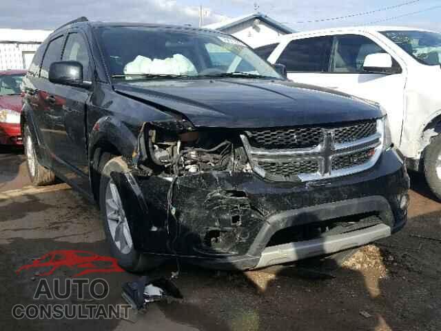 DODGE JOURNEY 2017 - 3C4PDCBG8HT511680