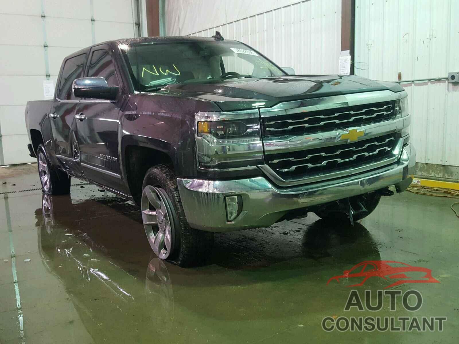 CHEVROLET SILVERADO 2016 - 3GCUKSEC5GG241729