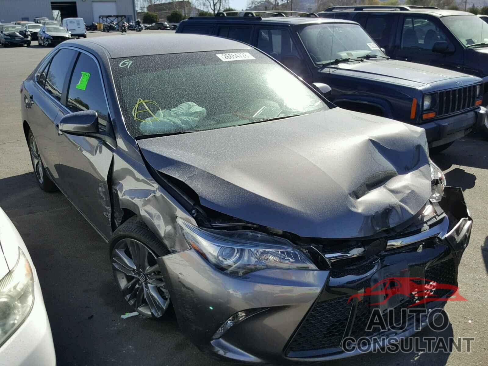 TOYOTA CAMRY 2017 - 4T1BF1FK5HU408354