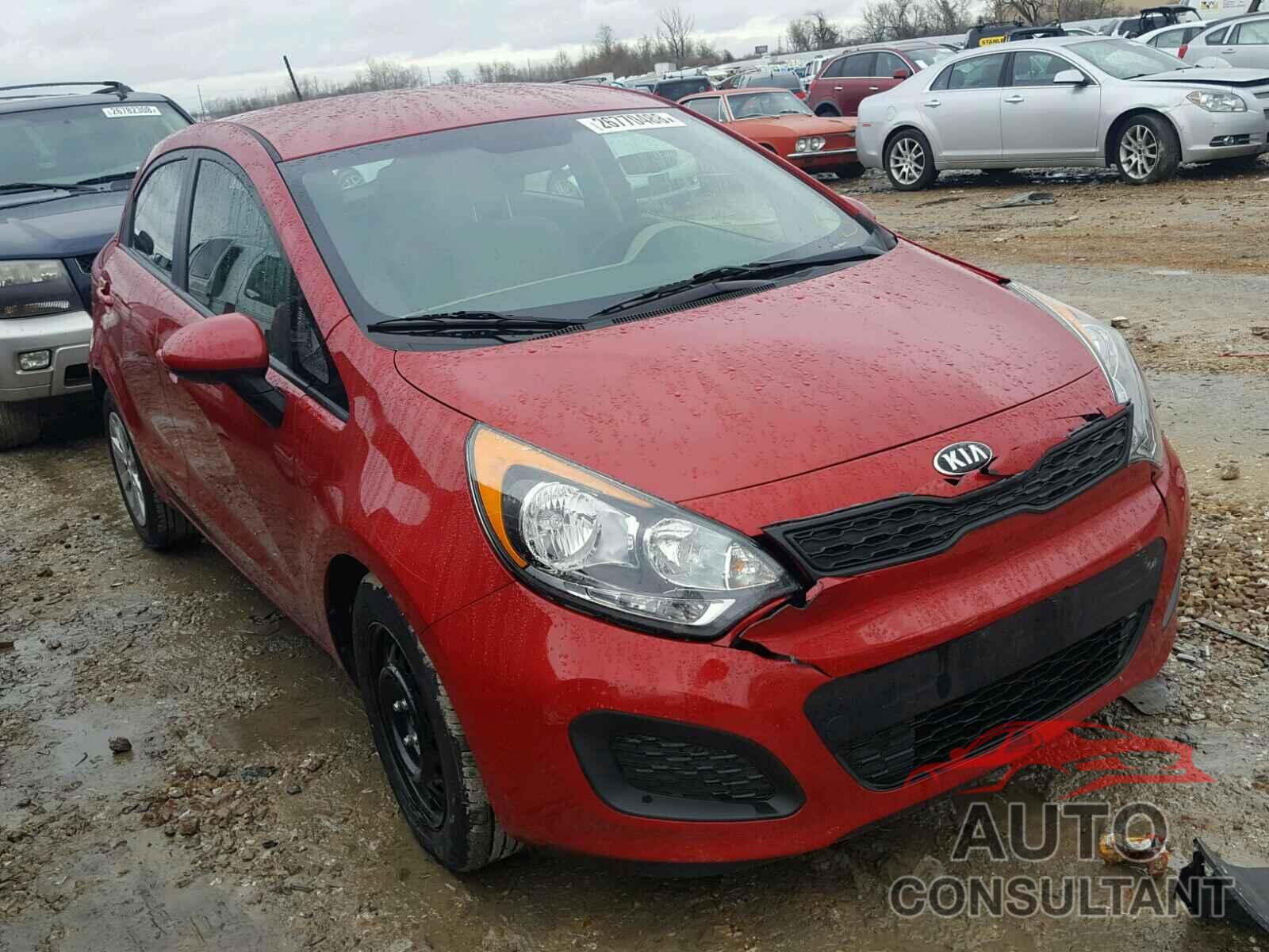 KIA RIO 2015 - KNADM5A3XF6501430