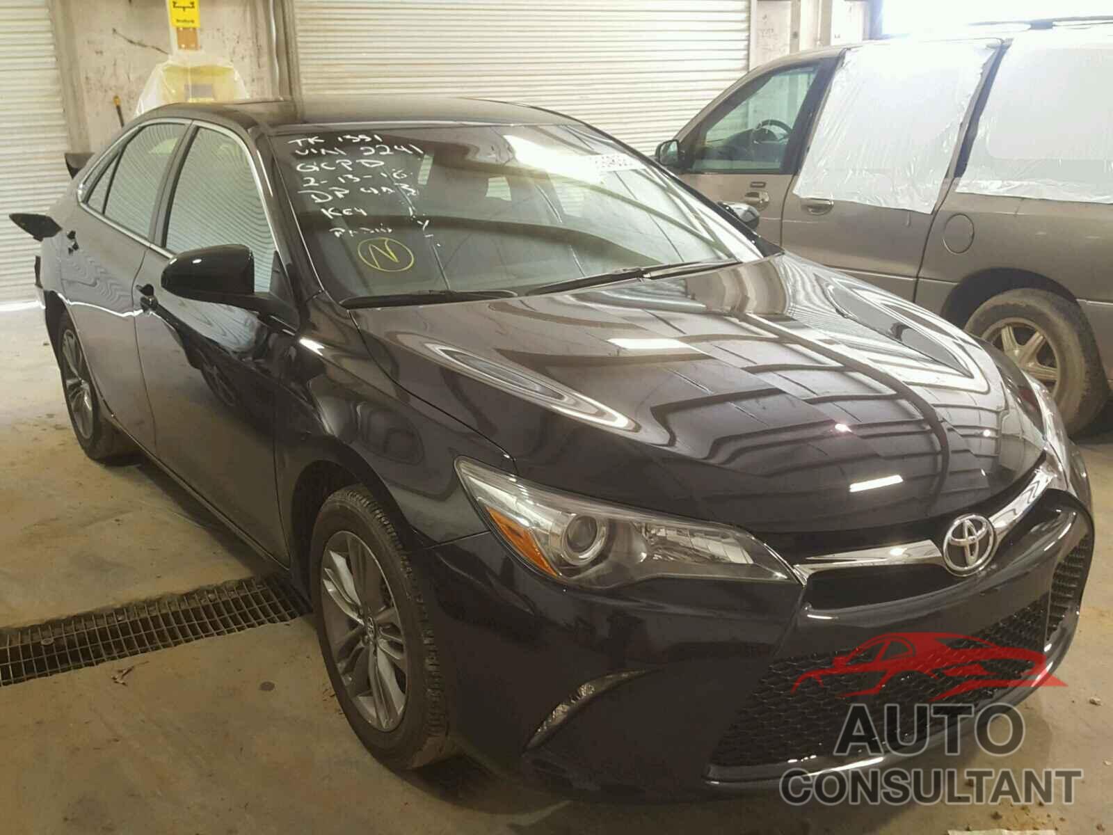 TOYOTA CAMRY 2017 - 4T1BF1FK0HU712241