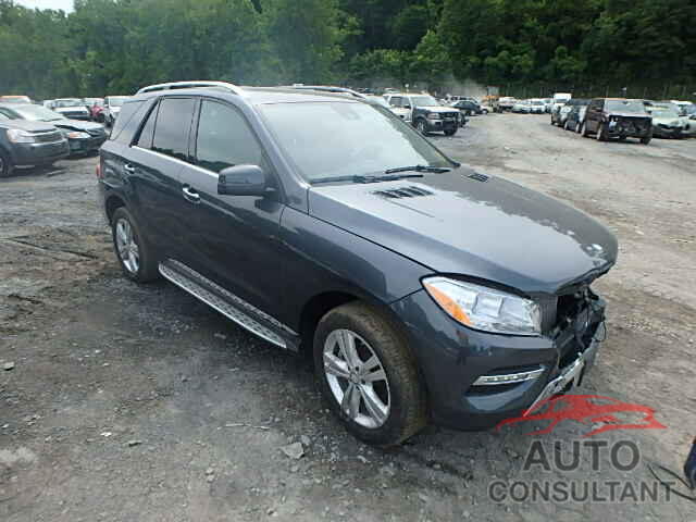 MERCEDES-BENZ ML350 2015 - 4JGDA5HB7FA511057