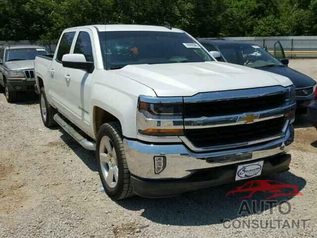 CHEVROLET SILVERADO 2016 - 3GCPCREC5GG176819