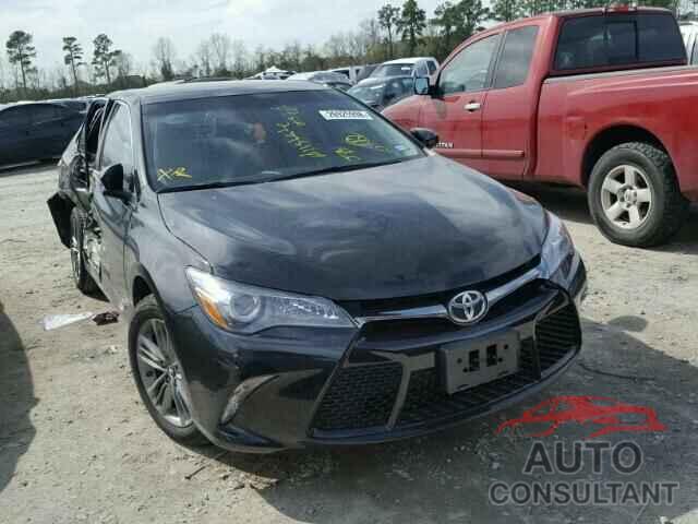 TOYOTA CAMRY 2017 - 4T1BF1FK2HU717327