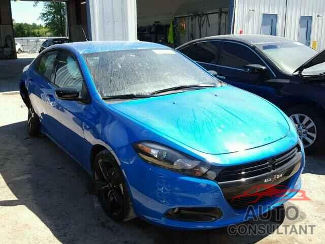 DODGE DART 2015 - 1C3CDFBB7FD223399