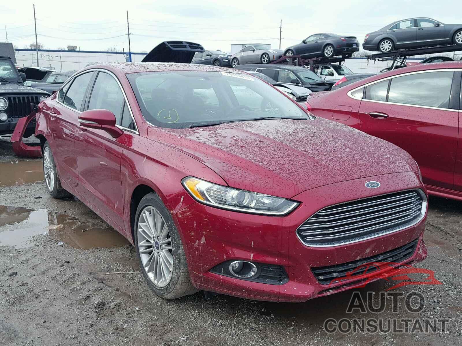FORD FUSION 2015 - 3FA6P0HD2FR291466