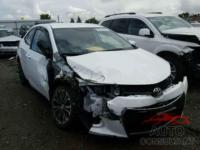 TOYOTA COROLLA 2016 - 5YFBURHE0GP464066