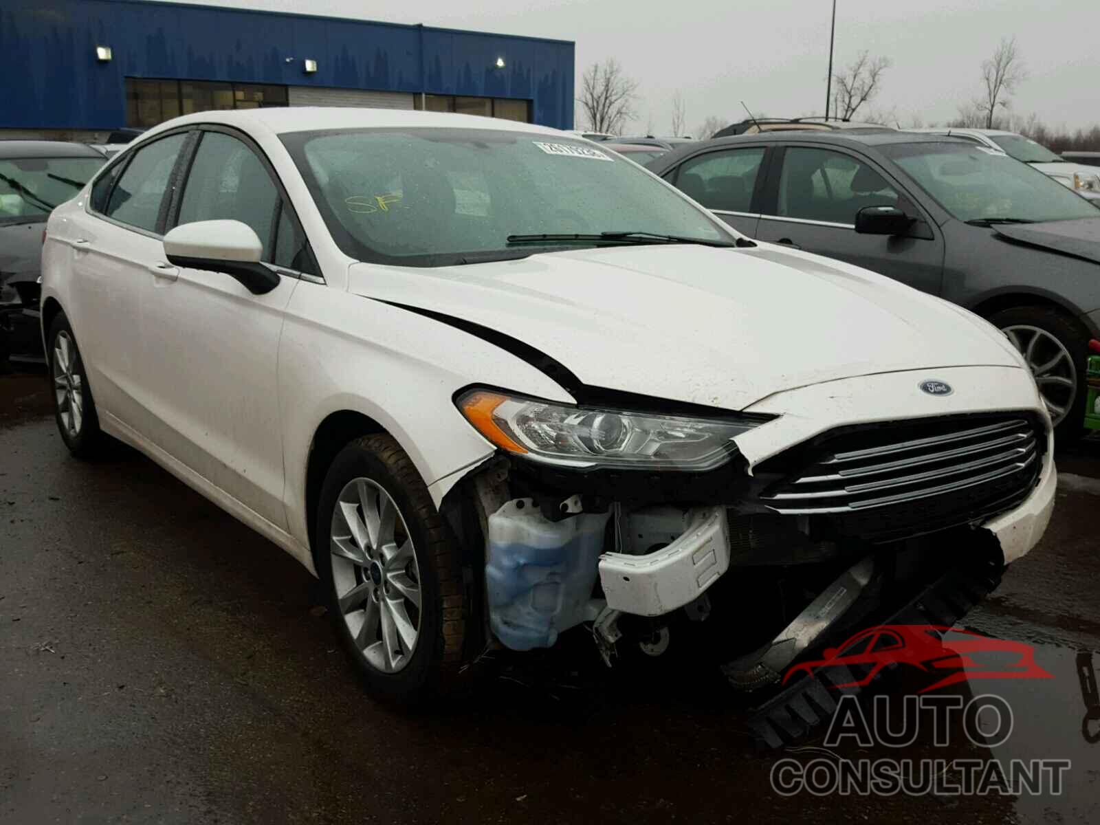 FORD FUSION 2017 - 3FA6P0HD4HR305239