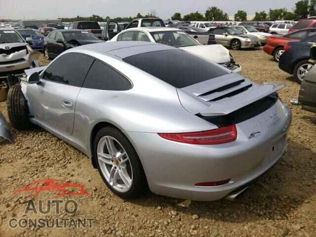 PORSCHE 911 2014 - WP0AA2A96ES106233