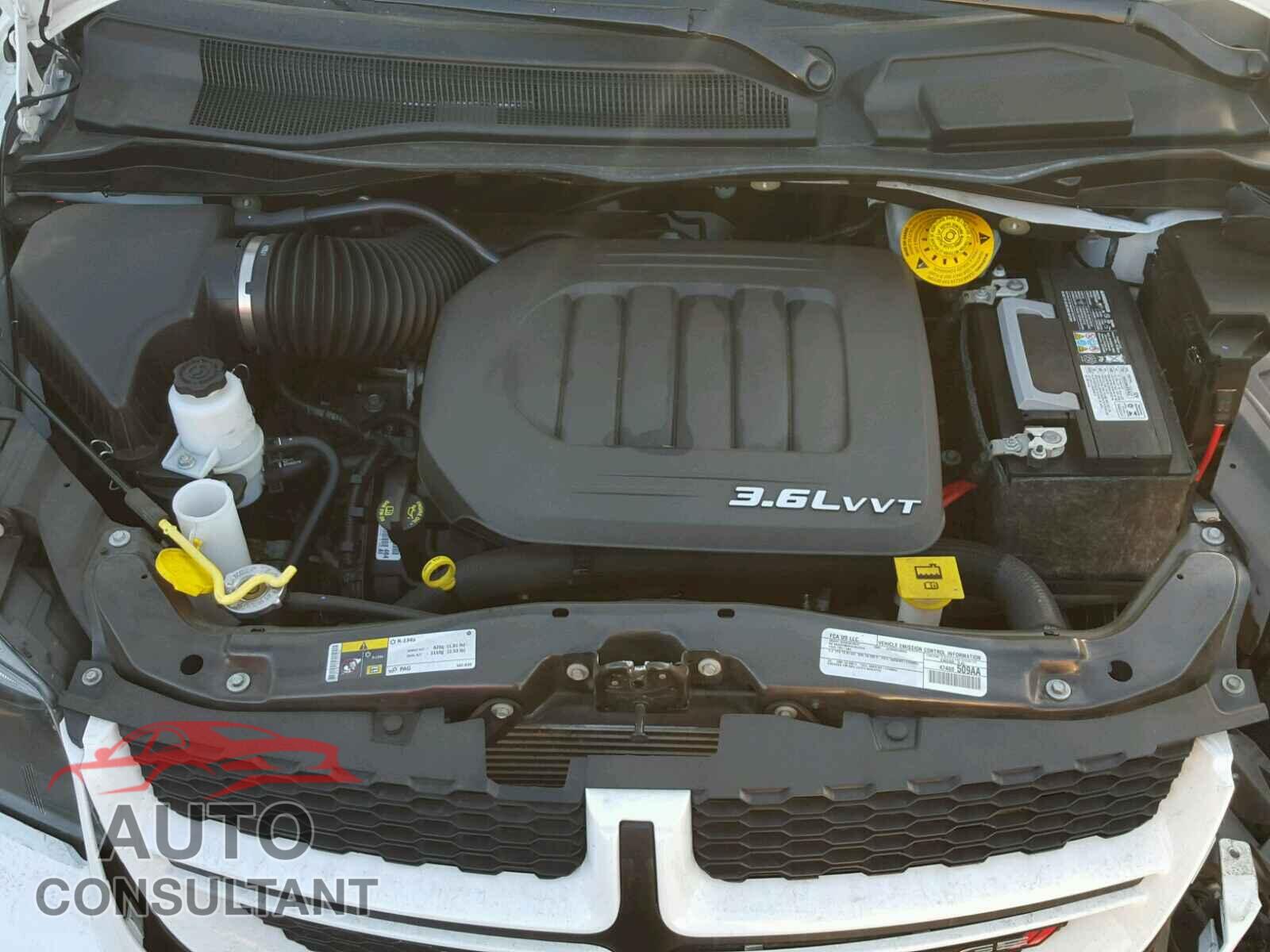 DODGE CARAVAN 2016 - 2C4RDGEG1GR367404