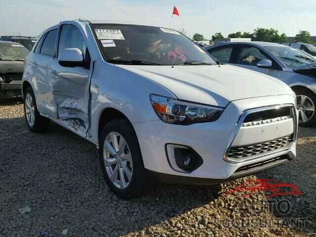 MITSUBISHI OUTLANDER 2015 - 4A4AP4AU4FE010379
