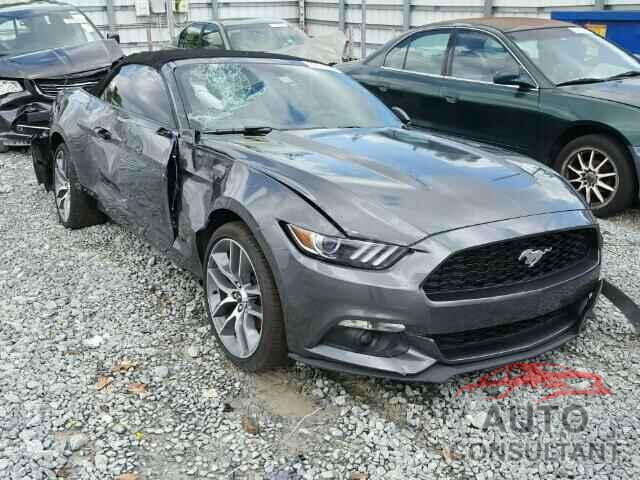 FORD MUSTANG 2016 - 1FATP8UH4G5219036