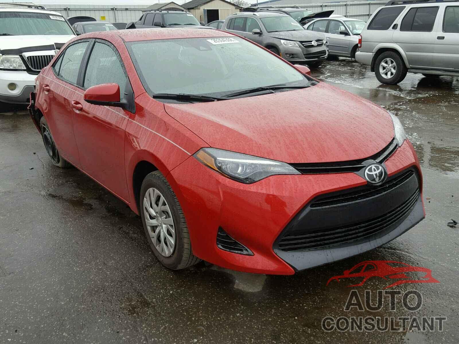 TOYOTA COROLLA 2017 - 2T1BURHE2HC956728