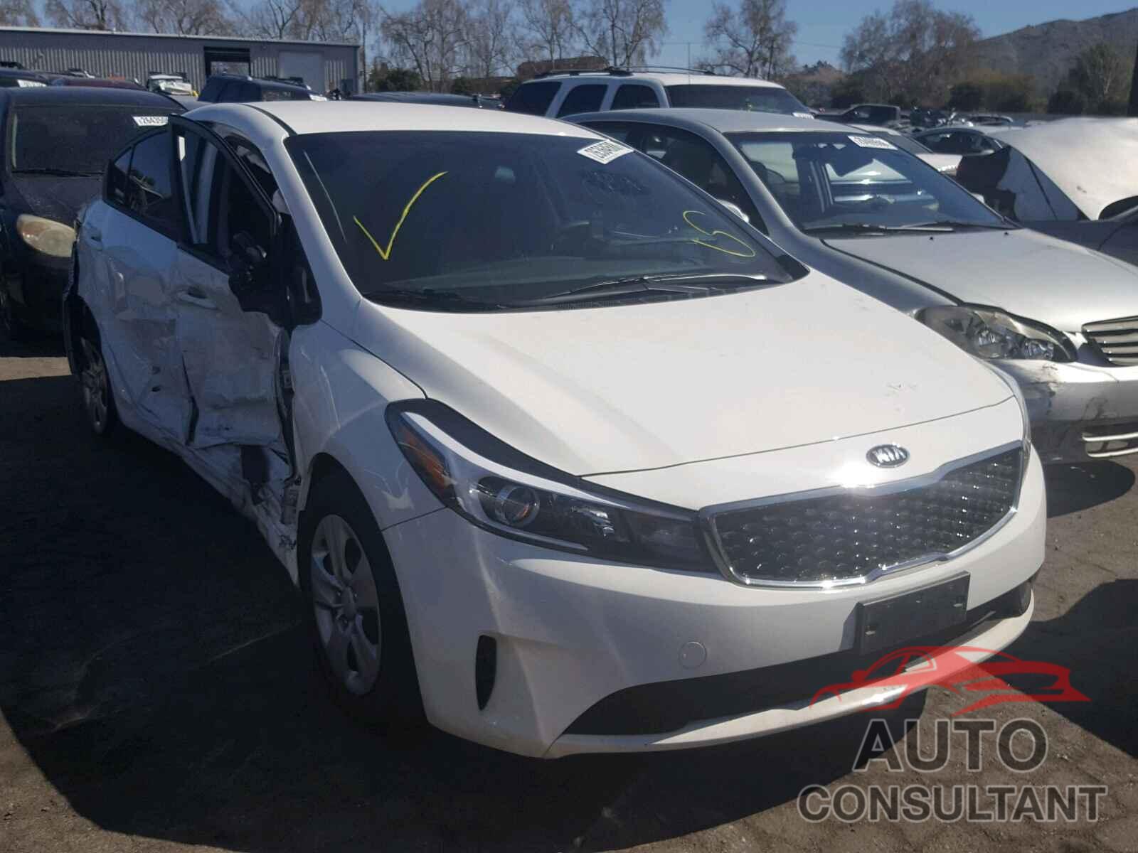 KIA FORTE 2017 - 3KPFK4A72HE040266