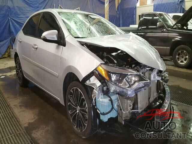 TOYOTA COROLLA 2015 - 5YFBURHE2FP181652