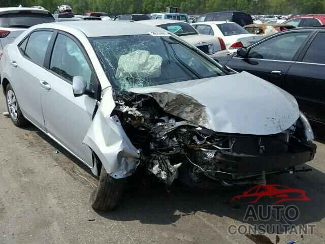 TOYOTA COROLLA 2015 - 2T1BURHE4FC305548