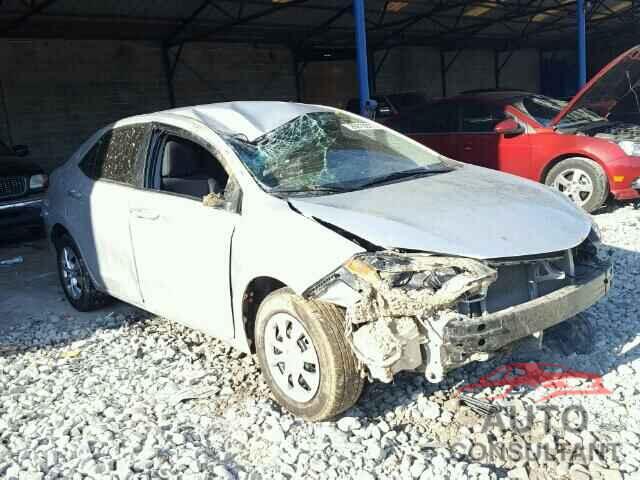 TOYOTA COROLLA 2015 - 2T1BURHE7FC318651