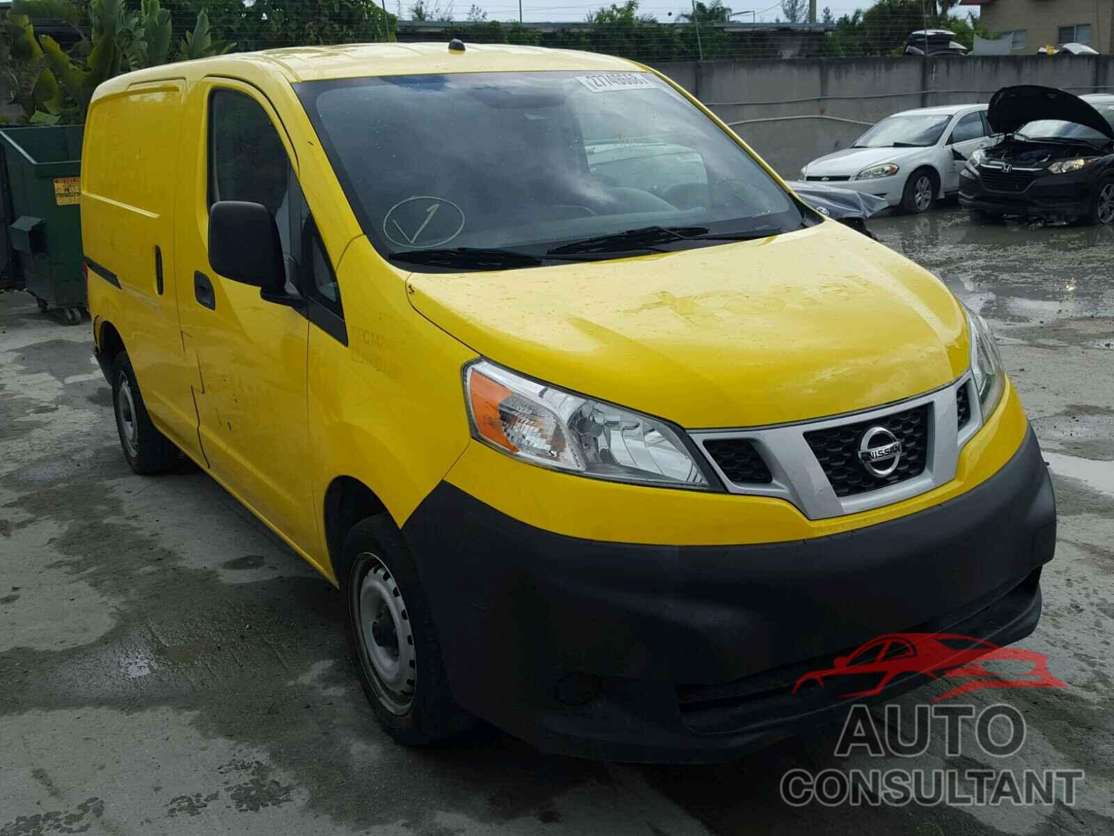 NISSAN NV 2015 - 3N6CM0KN8FK712569