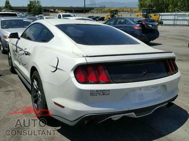 FORD MUSTANG 2017 - 1FA6P8TH5H5266303