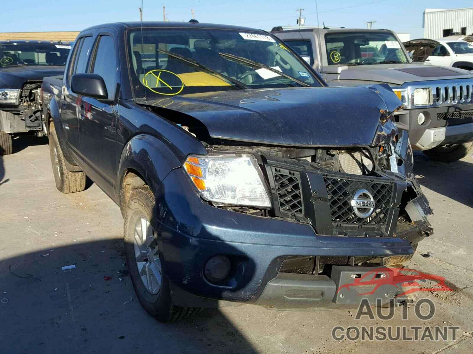 NISSAN FRONTIER 2016 - 1N6AD0ERXGN745140