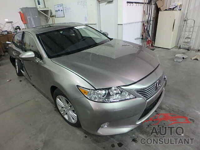 LEXUS ES350 2015 - JTHBK1GG7F2186515