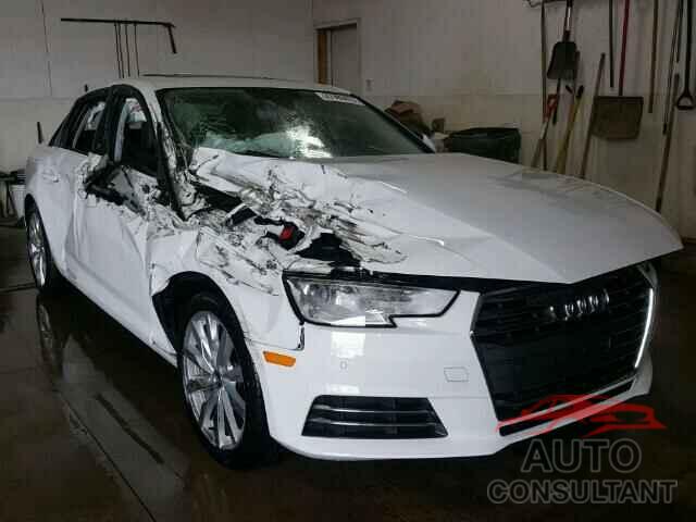 AUDI A4 2017 - WAUANAF47HN005679