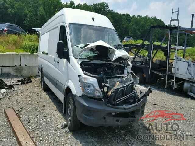 MERCEDES-BENZ SPRINTER 2015 - WD3PE8DC3FP141190