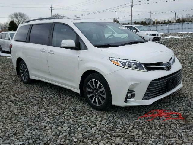 TOYOTA SIENNA 2018 - 5TDDZ3DCXJS191759