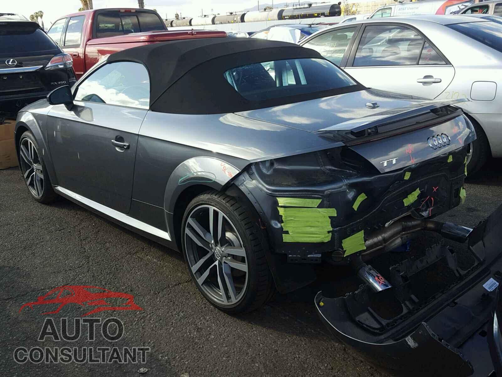 AUDI TT 2017 - TRUT5CFV5H1006066