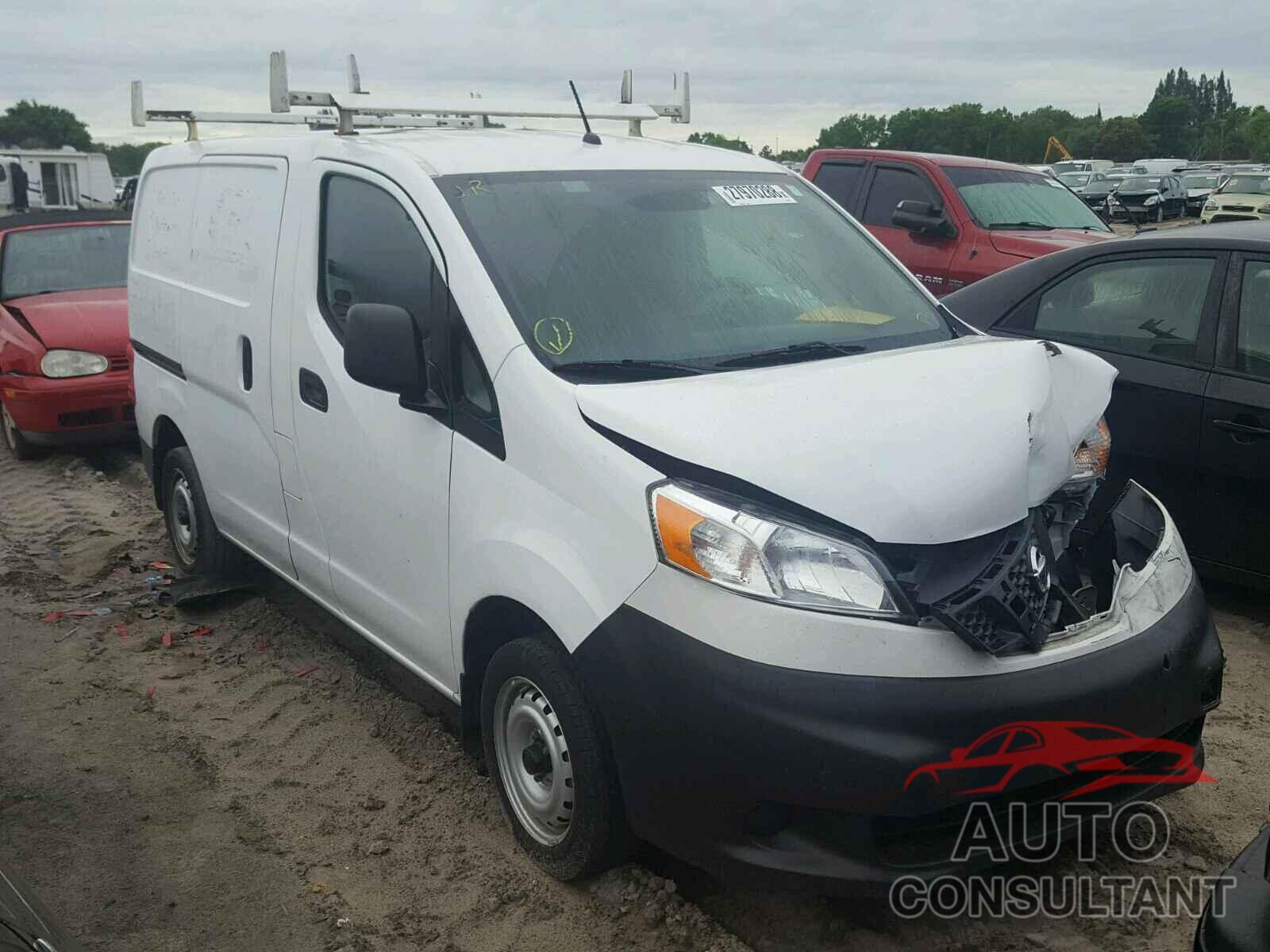 NISSAN NV 2016 - 3N6CM0KNXGK694965