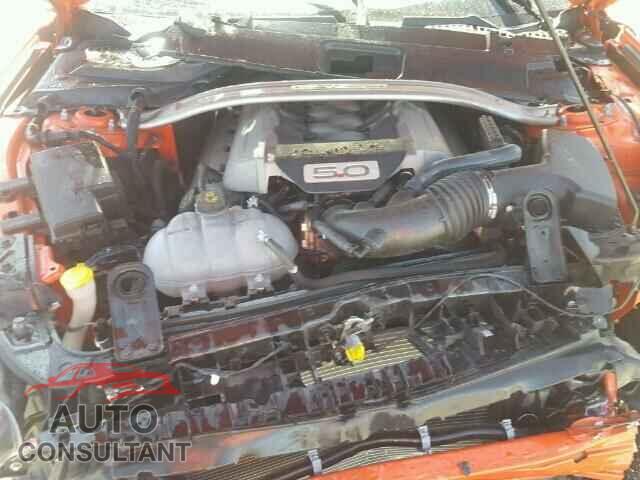 FORD MUSTANG 2016 - 1FA6P8CF2G5322775