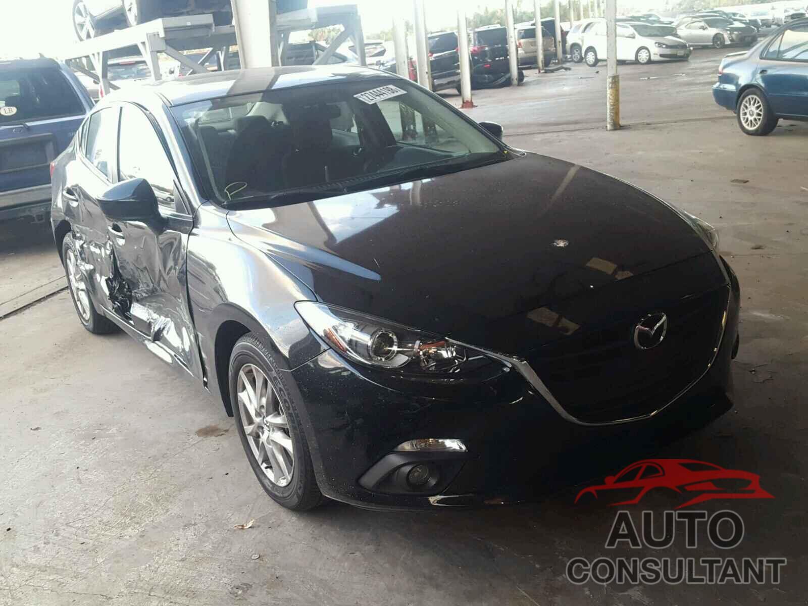 MAZDA 3 2016 - JM1BM1V75G1333226