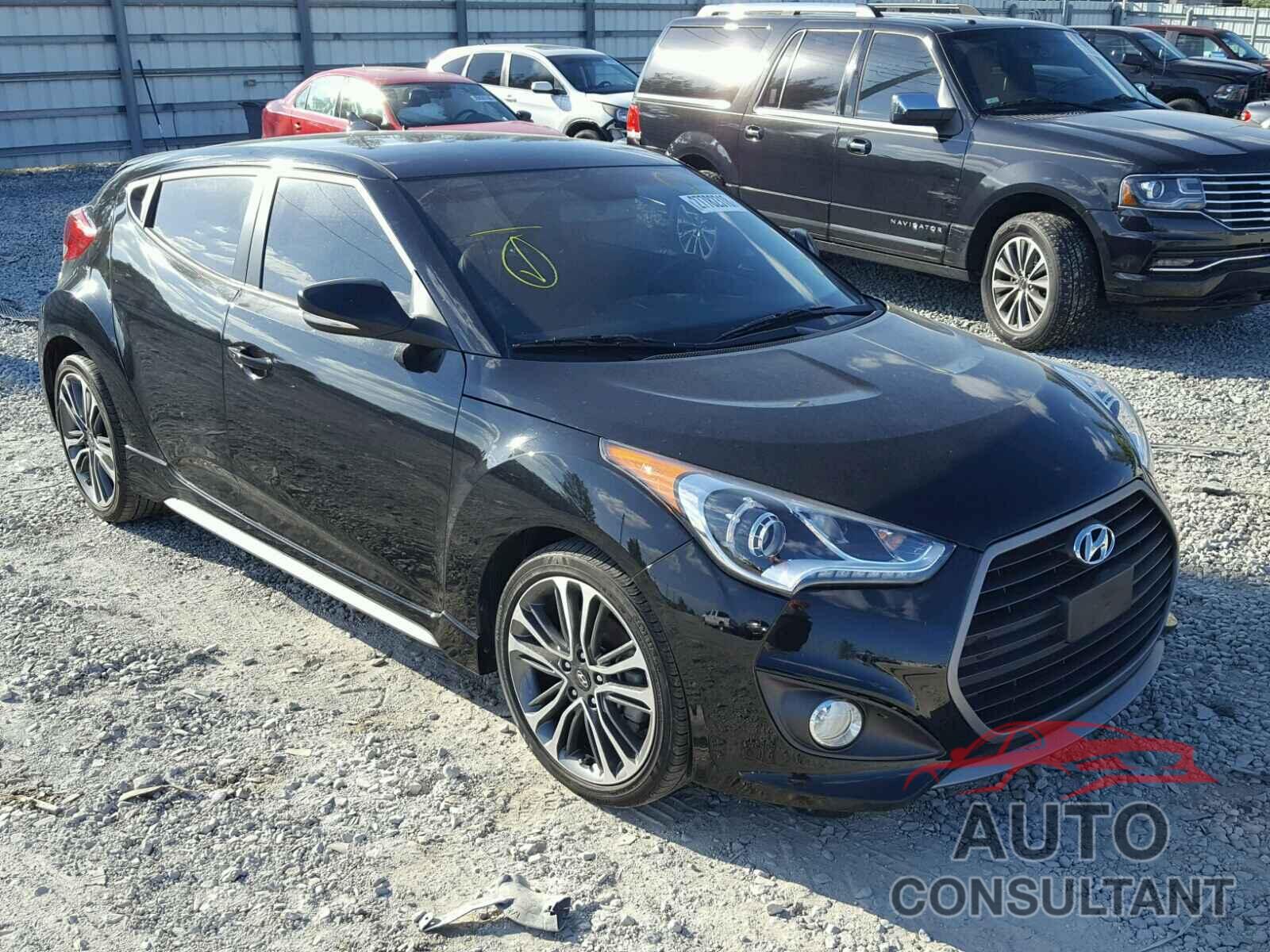 HYUNDAI VELOSTER 2016 - KMHTC6AE0GU287016