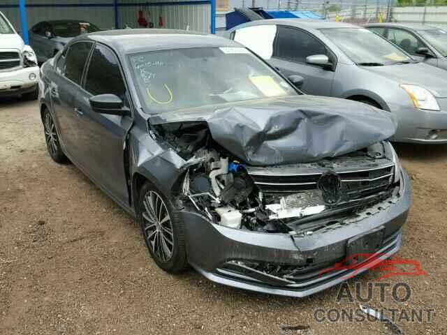 VOLKSWAGEN JETTA 2016 - 3VWB17AJ1GM261759