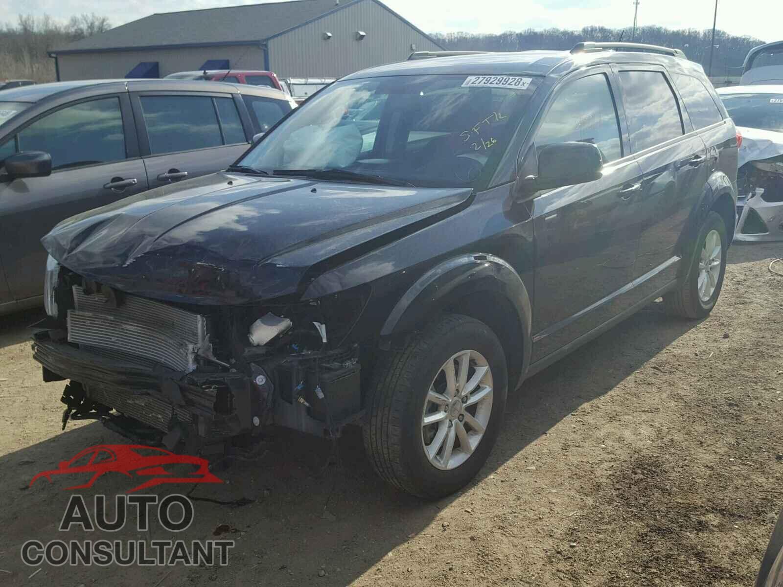 DODGE JOURNEY 2017 - 3C4PDCBG2HT536400