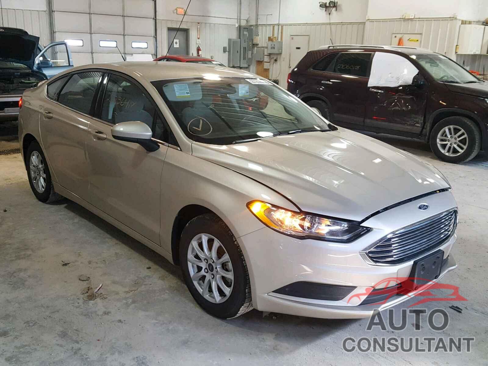 FORD FUSION 2017 - 3FA6P0G79HR330519