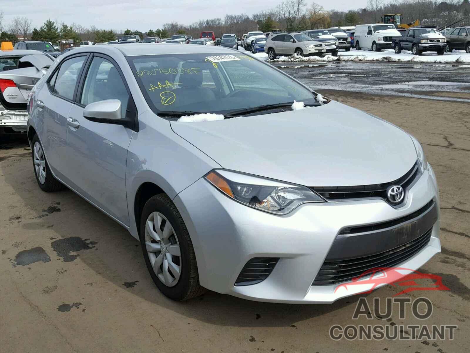 TOYOTA COROLLA 2015 - 2T1BURHE6FC413153
